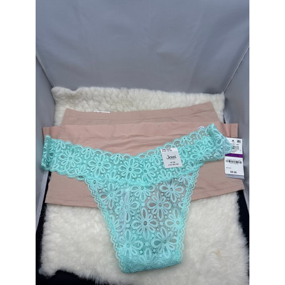 LOT of NEW with Tags Underwear Panties Various Colors jENNI THONG BOYSHORT XXL